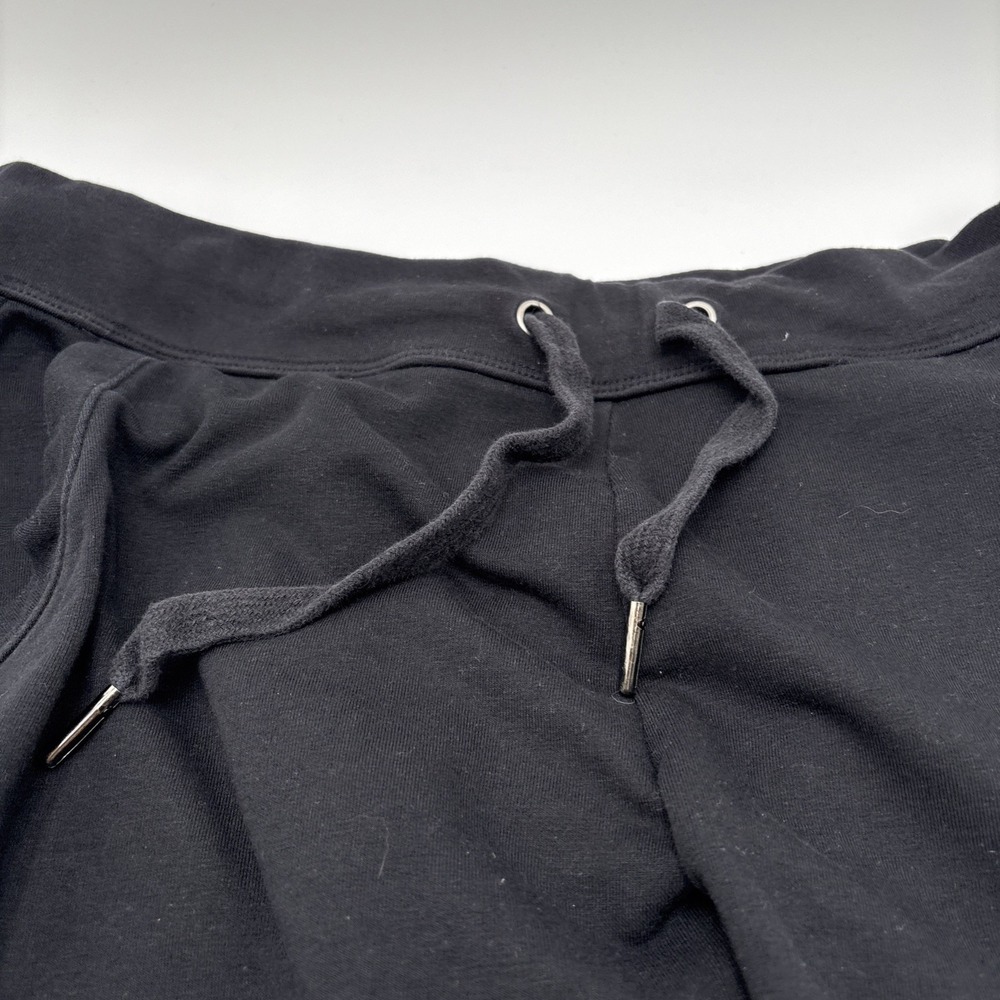 Activ 8 Jogger Pants Sweats Women's Size Medium‎ Black Walking Tapered Legs - Picture 6 of 12